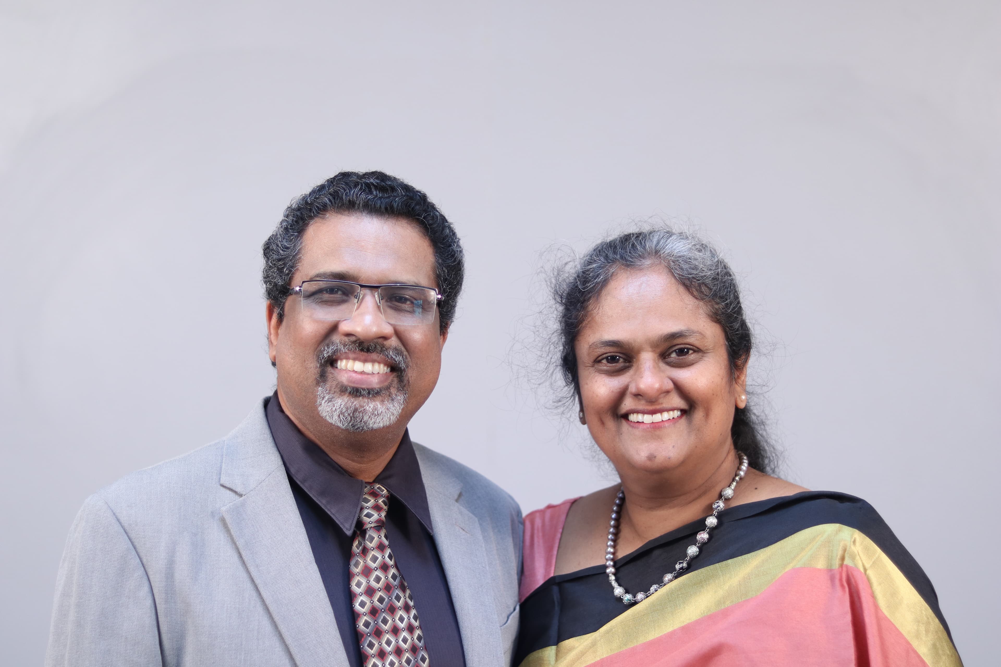 Dr. P.C. Mathew & Mrs. Ciby Mathew